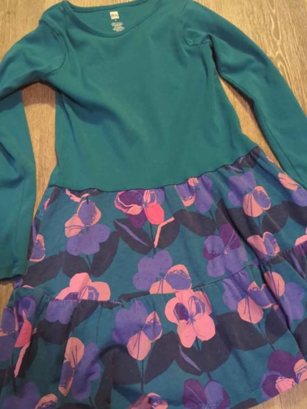 Tea collection girls size 7 dress